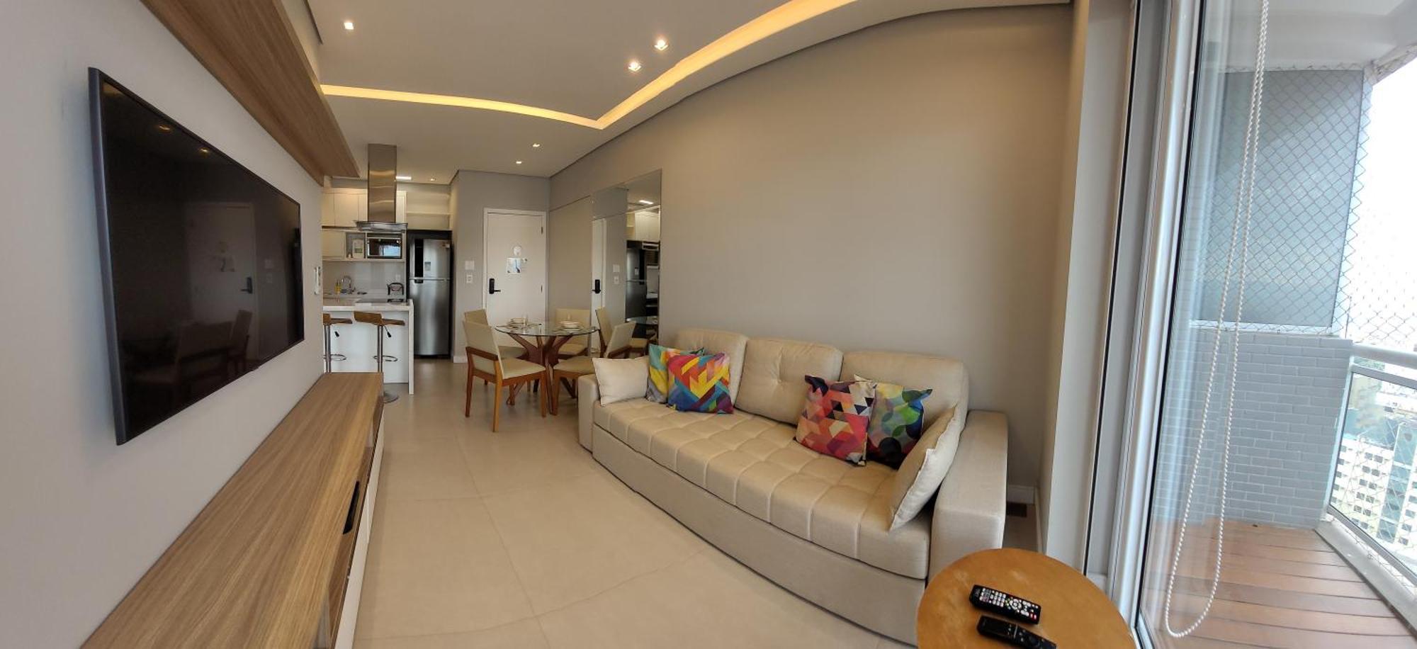 Appartement Book Santos - Unlimited 2111 Vista Mar Extérieur photo