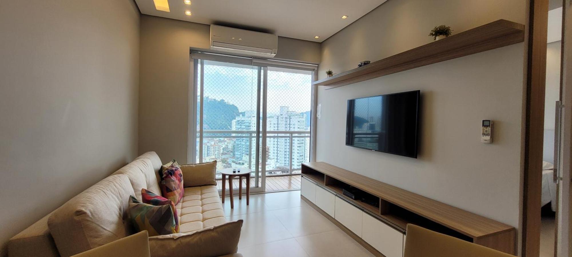 Appartement Book Santos - Unlimited 2111 Vista Mar Extérieur photo